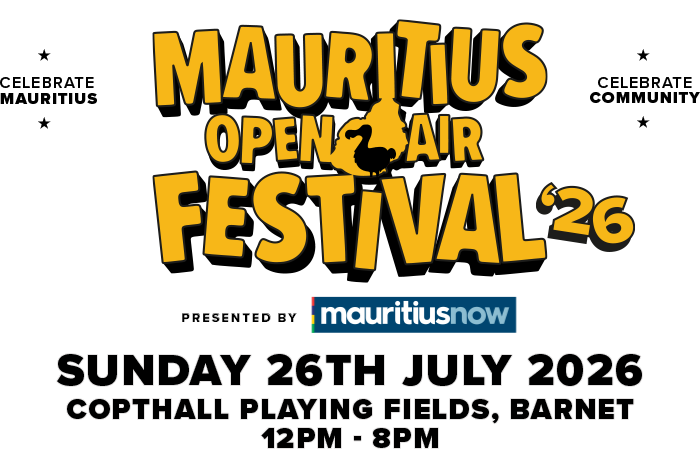 Mauritius Open Air Festival Logo